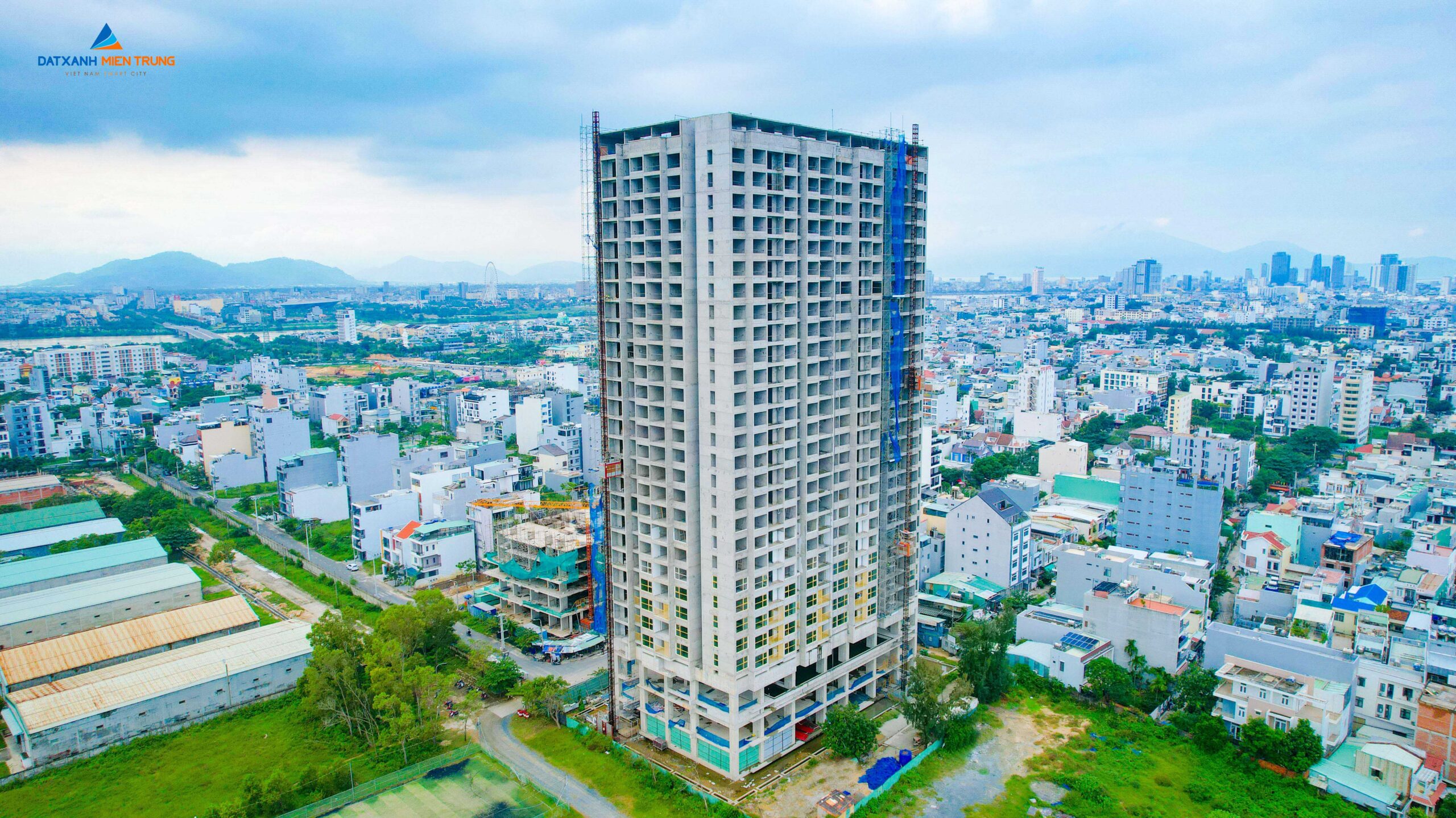 Tiến độ THE SANG RESIDENCE 12/2023