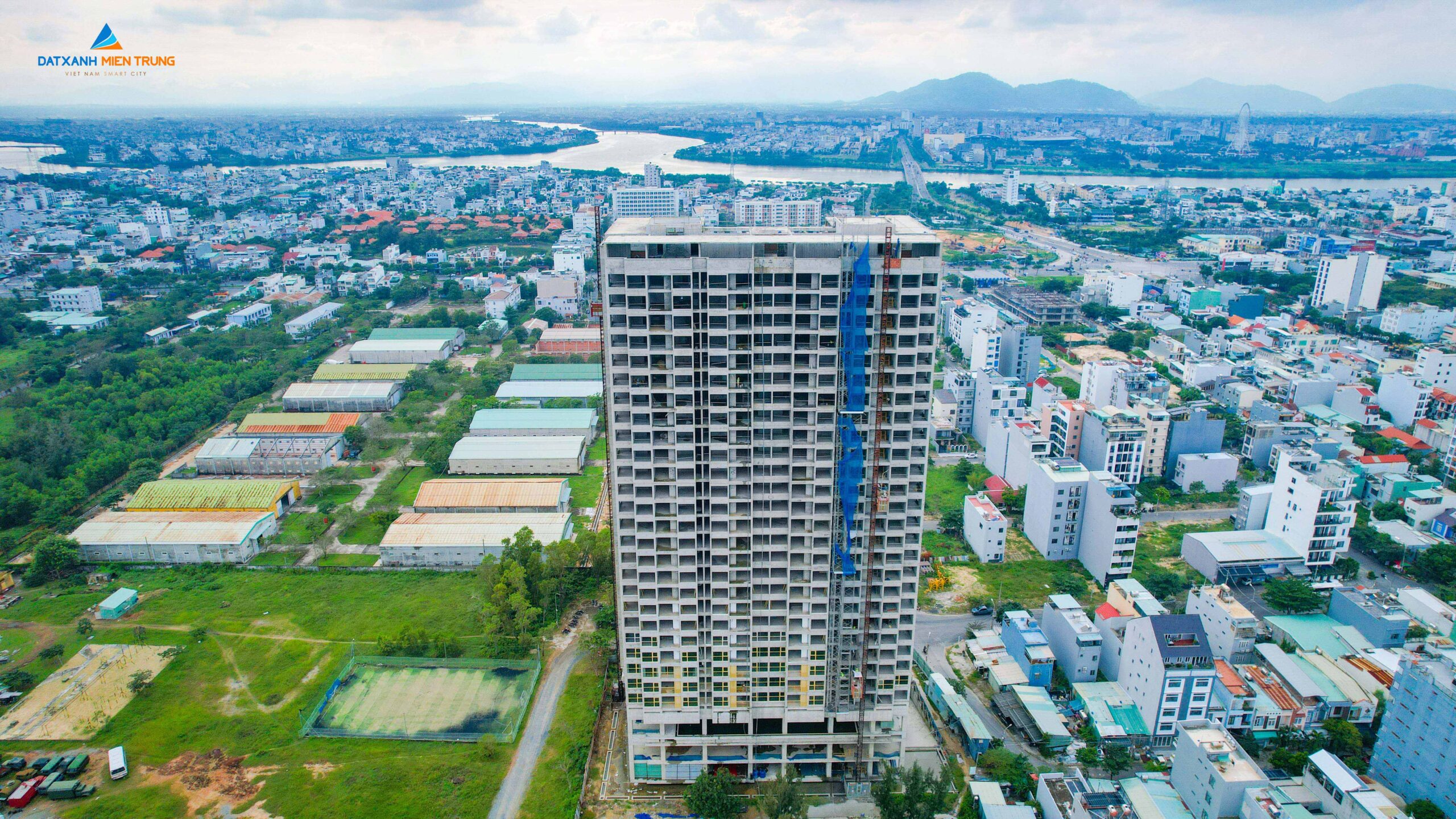 Tiến độ THE SANG RESIDENCE 12/2023