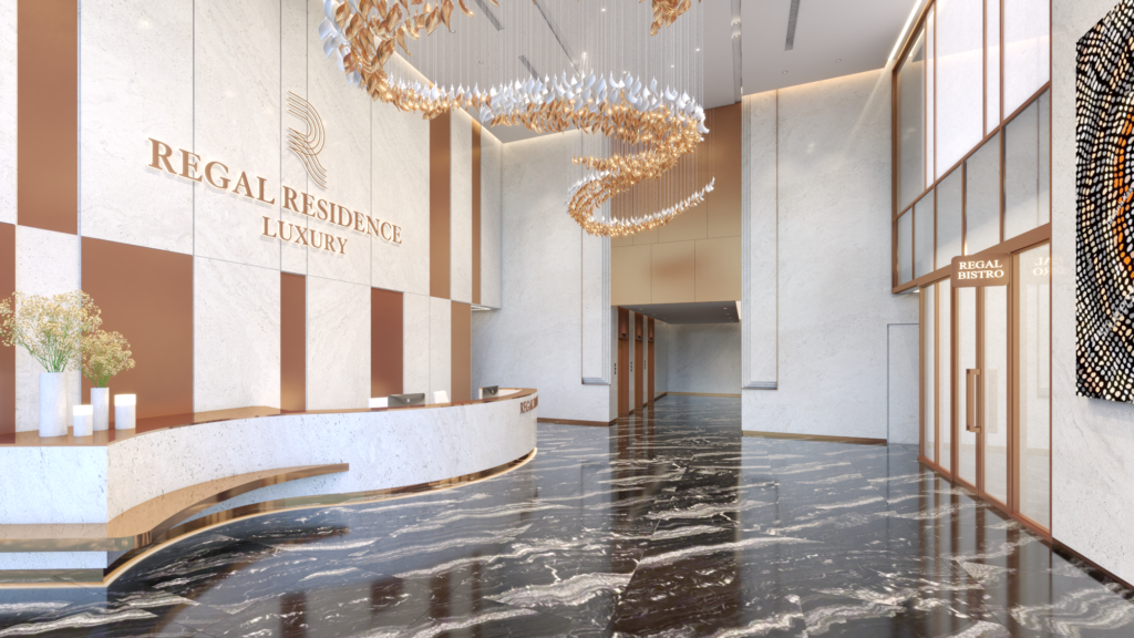 Hình ảnh tiện ích dự án Regal Residence Luxury