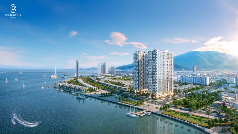 Phối cảnh dự án Peninsula Da Nang