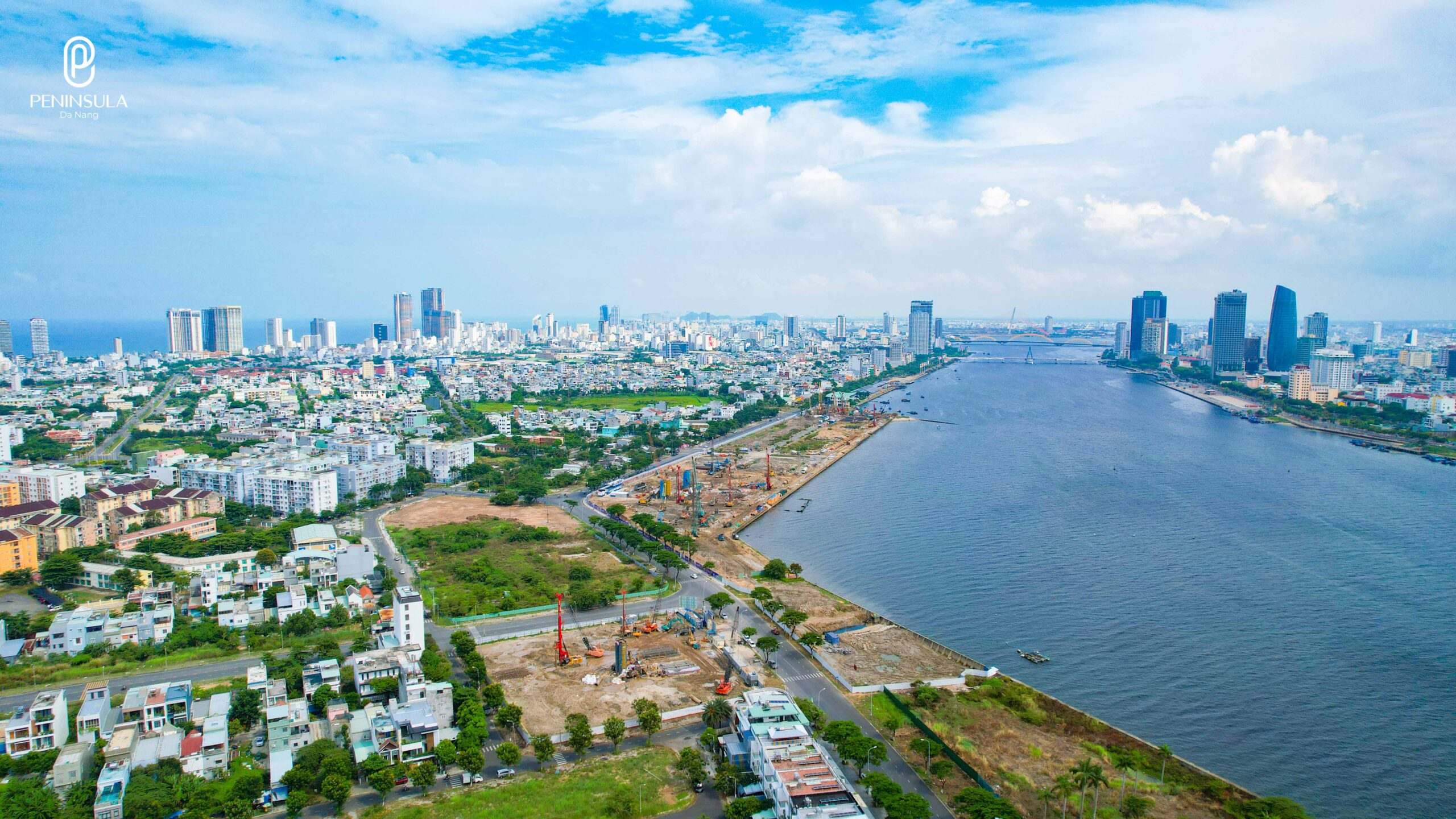 Tiến độ Peninsula Da Nang 05/2024