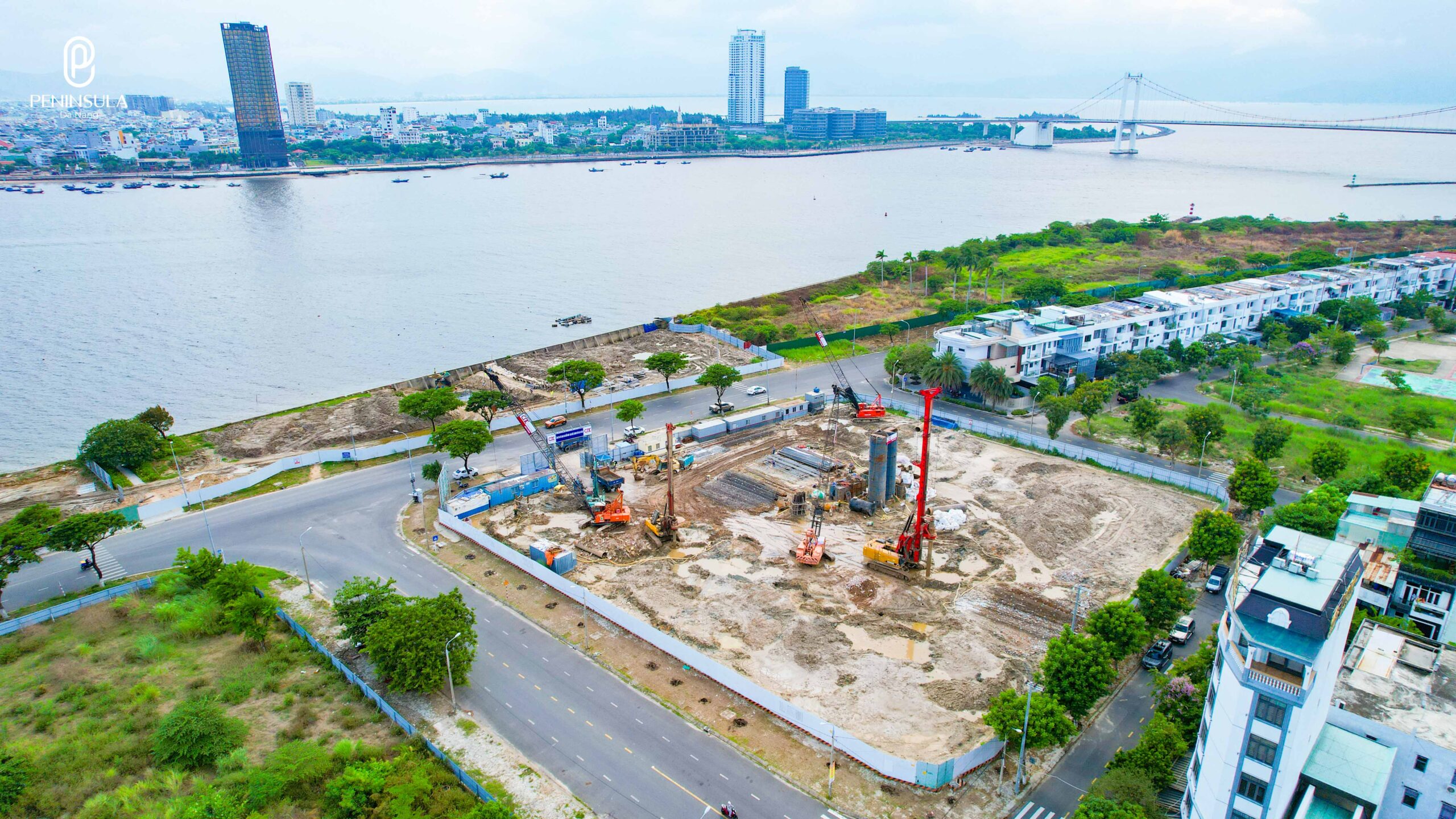 Tiến độ Peninsula Da Nang 05/2024