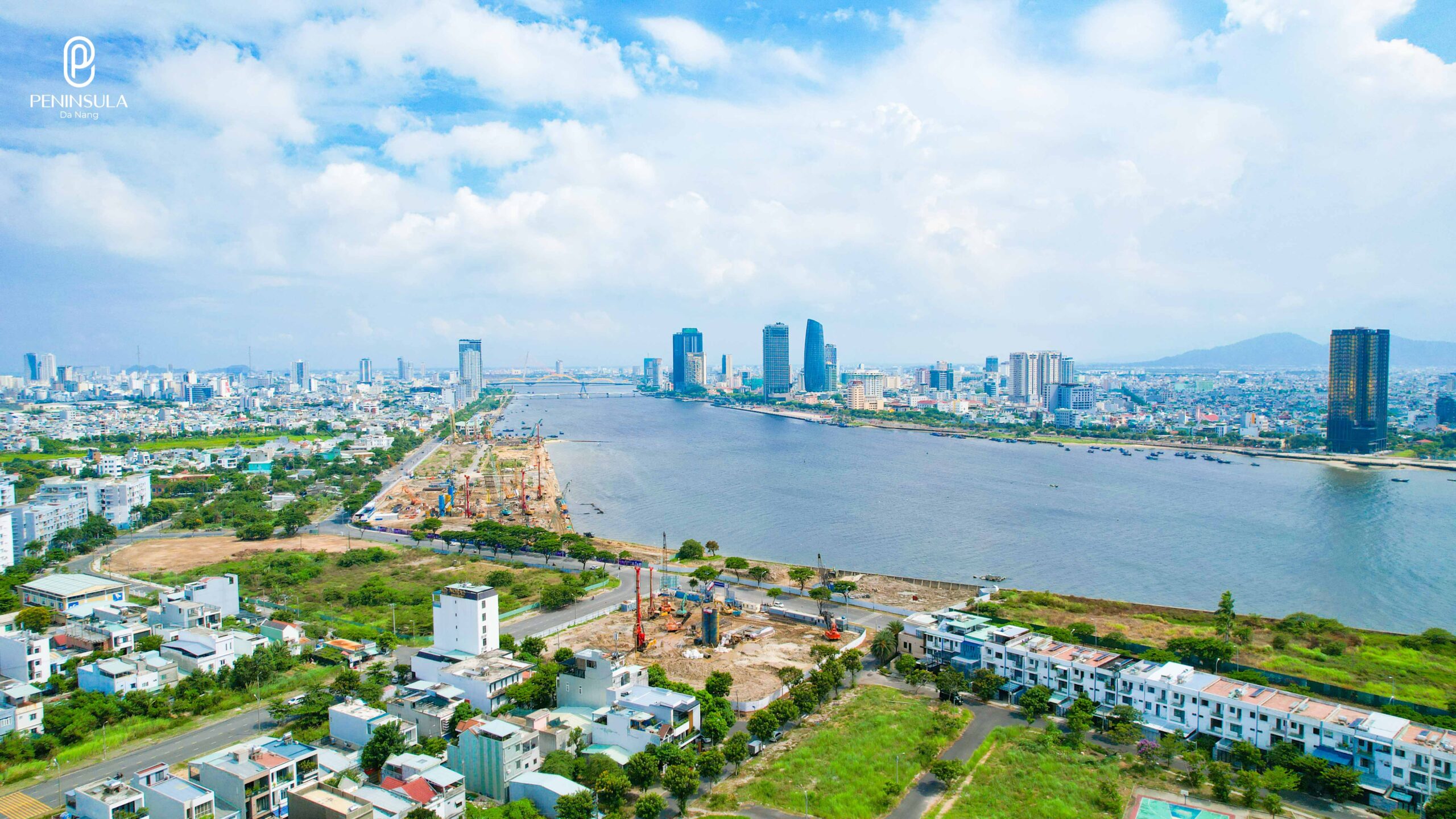 Tiến độ Peninsula Da Nang 05/2024