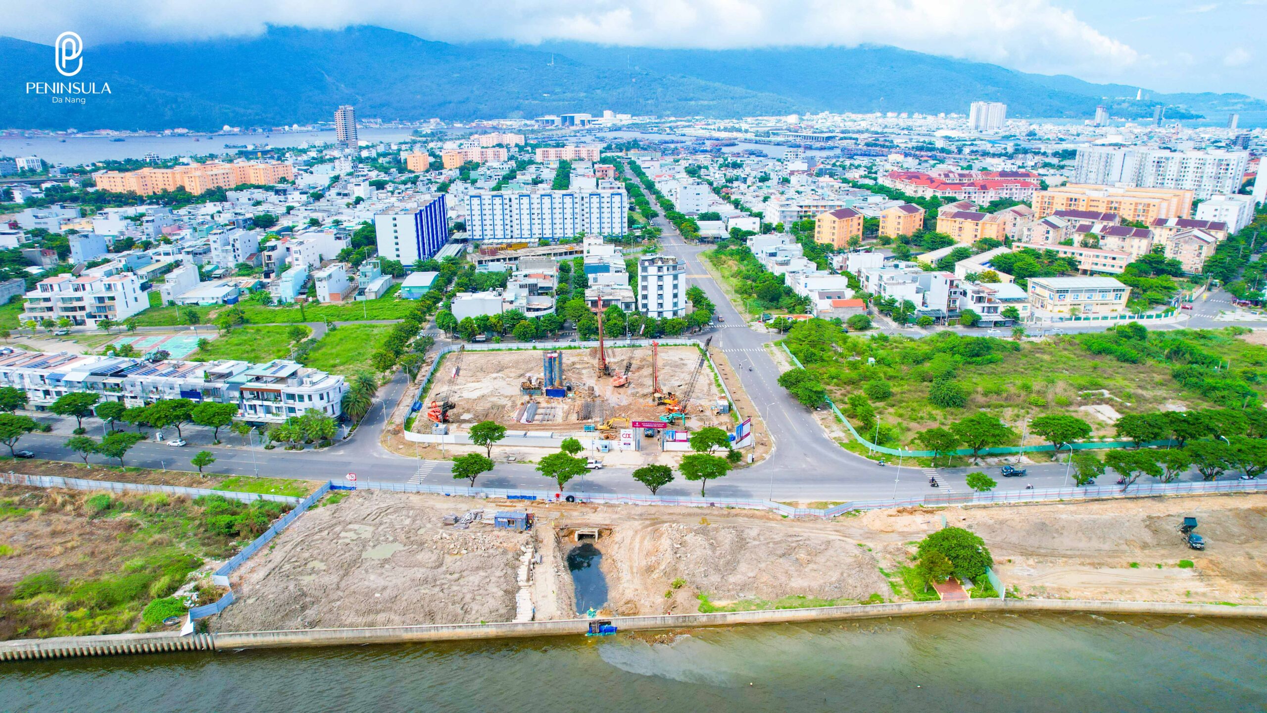 Tiến độ Peninsula Da Nang 05/2024