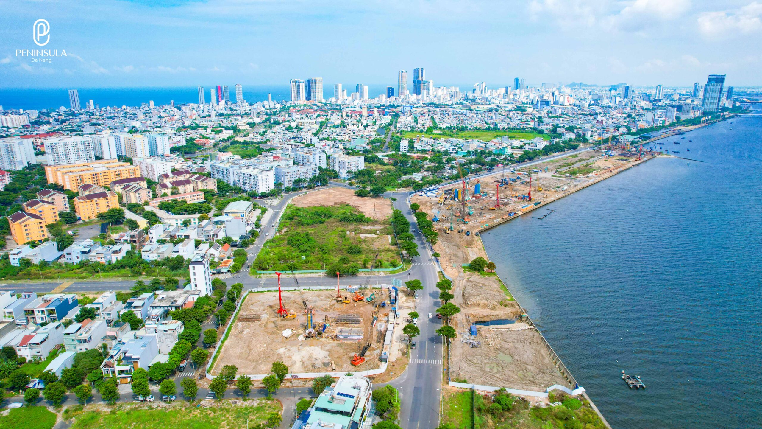 Tiến độ Peninsula Da Nang 05/2024