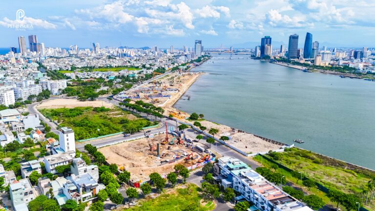 Tiến độ Peninsula Da Nang 06/2024