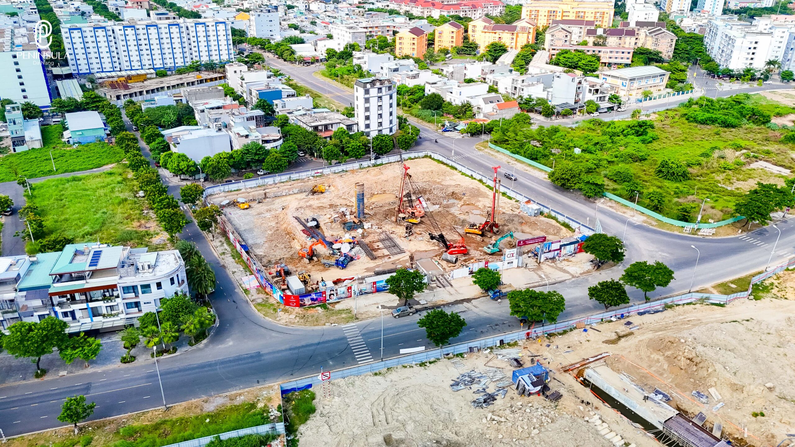 Tiến độ Peninsula Da Nang 06/2024