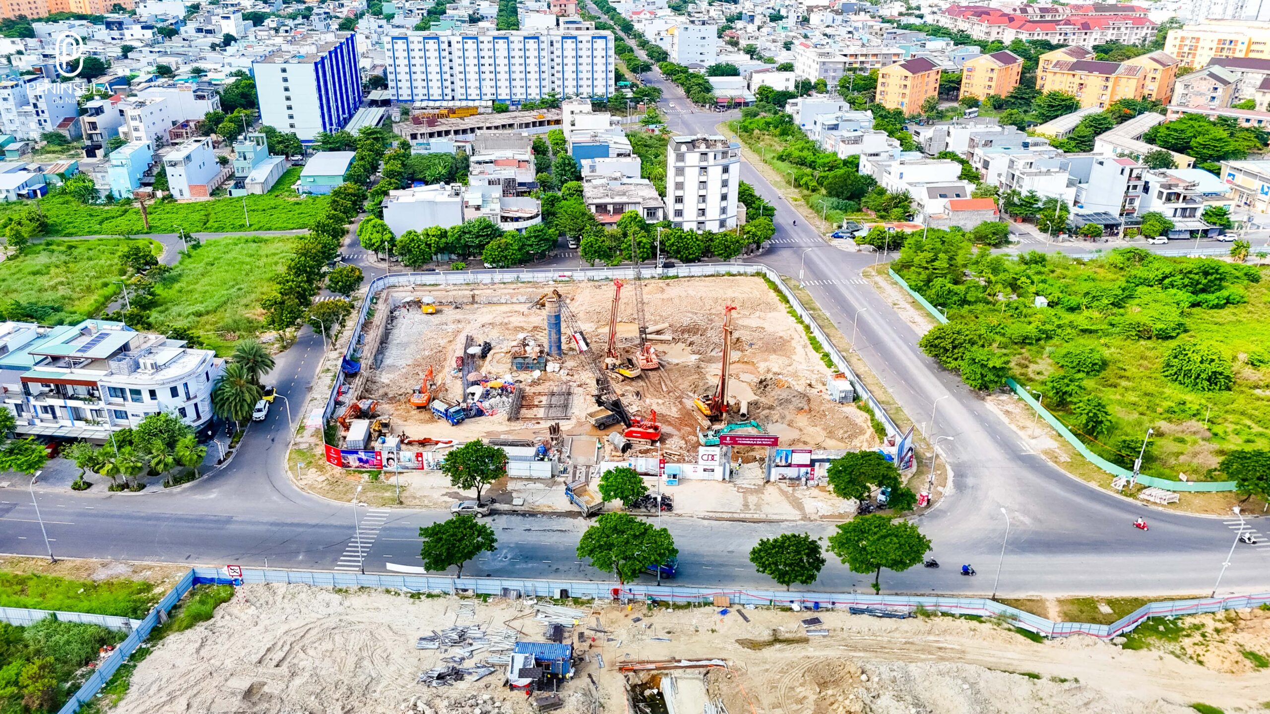 Tiến độ Peninsula Da Nang 06/2024