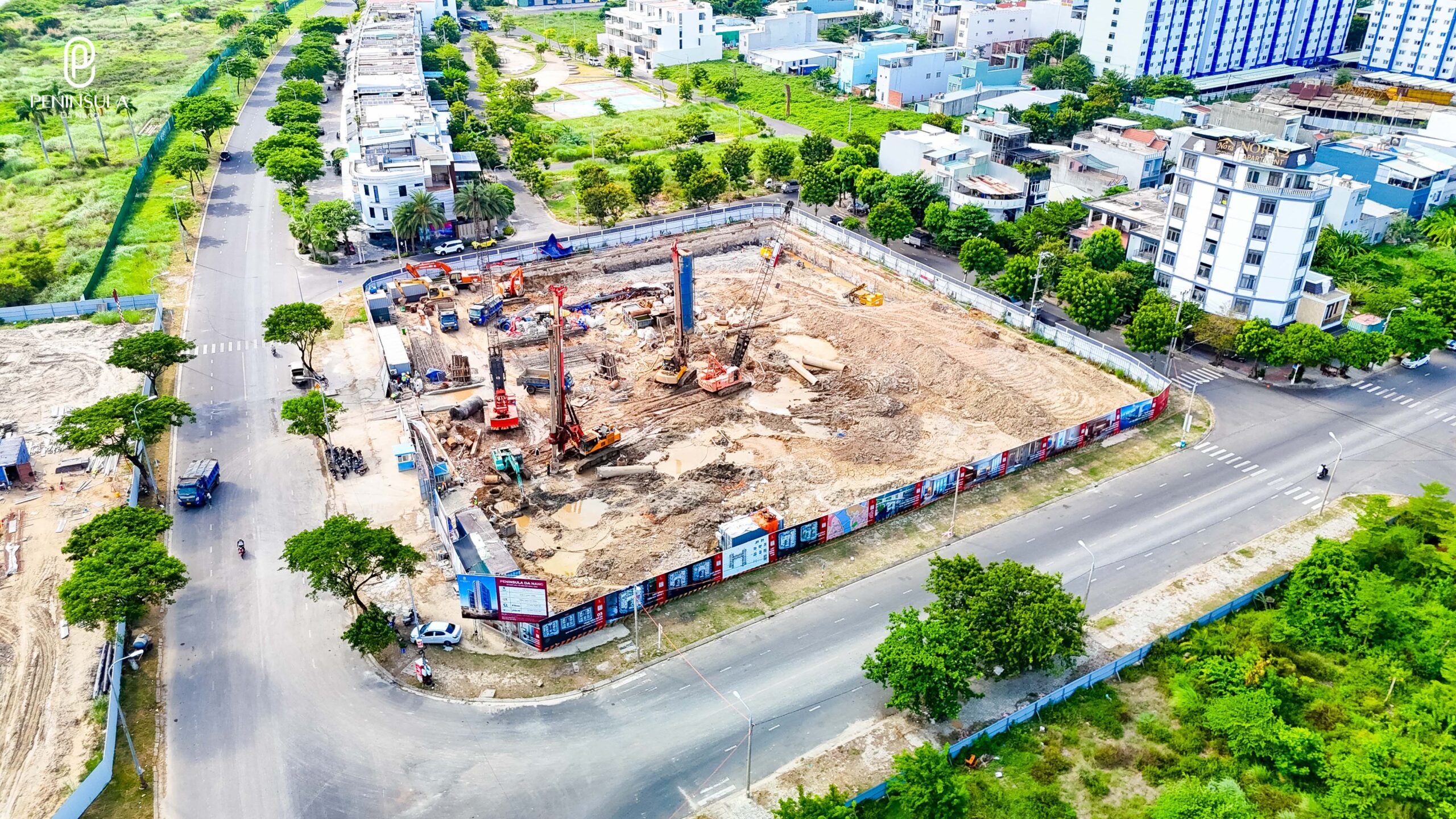 Tiến độ Peninsula Da Nang 06/2024