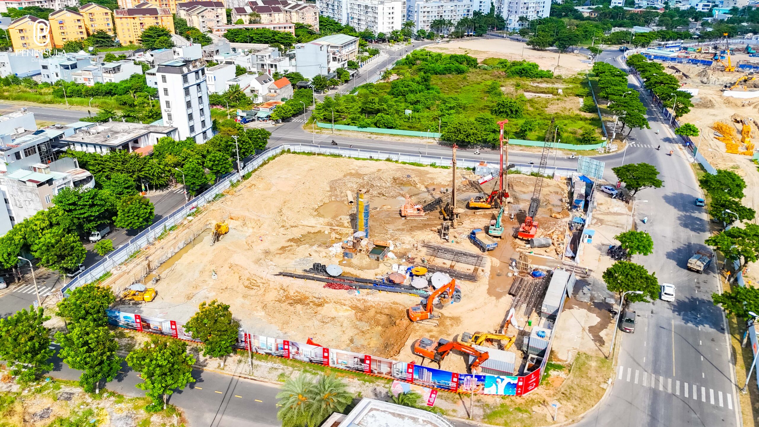 Tiến độ Peninsula Da Nang 06/2024