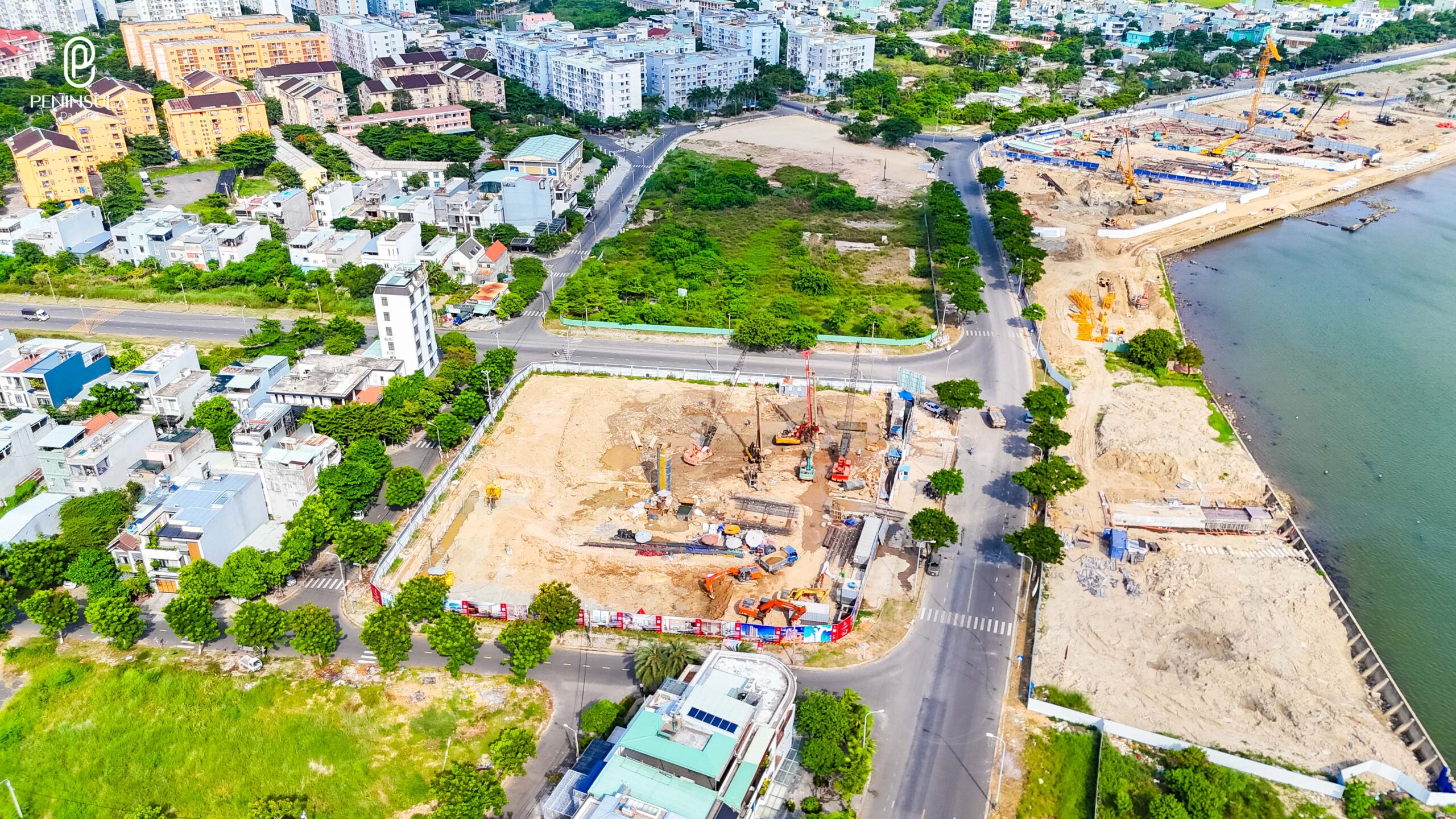 Tiến độ Peninsula Da Nang 06/2024