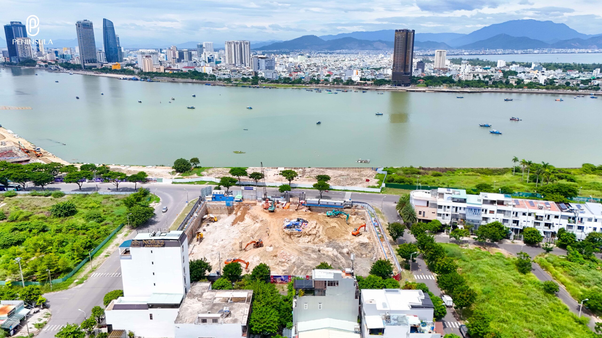 Tiến độ Peninsula Da Nang 07/2024