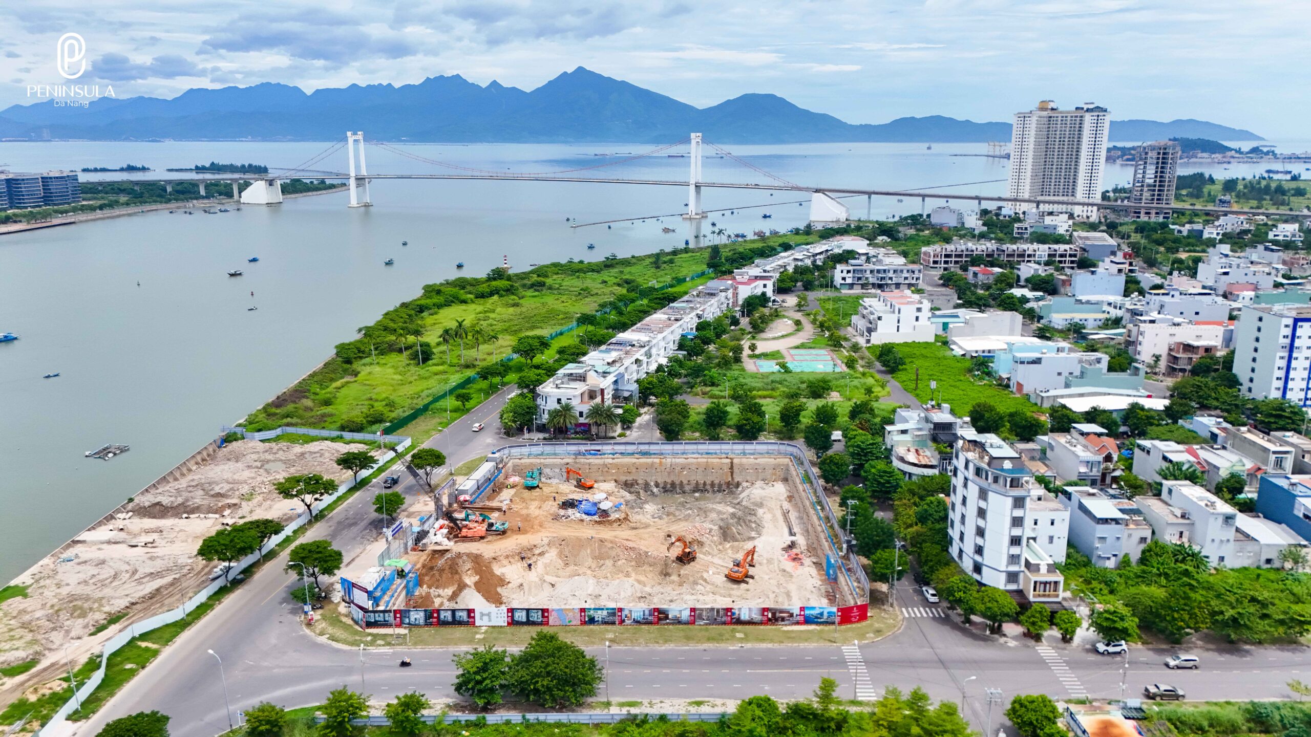 Tiến độ Peninsula Da Nang 07/2024