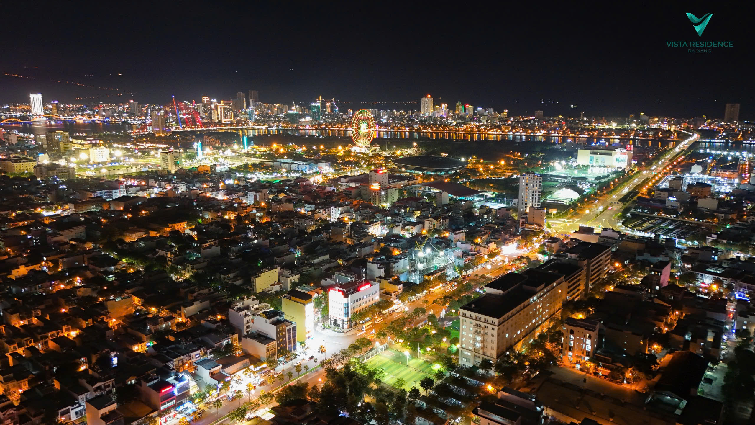 Tiến độ Vista Residence Da Nang 09/2024