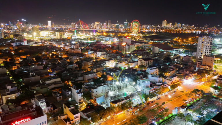 Tiến độ Vista Residence Da Nang 09/2024