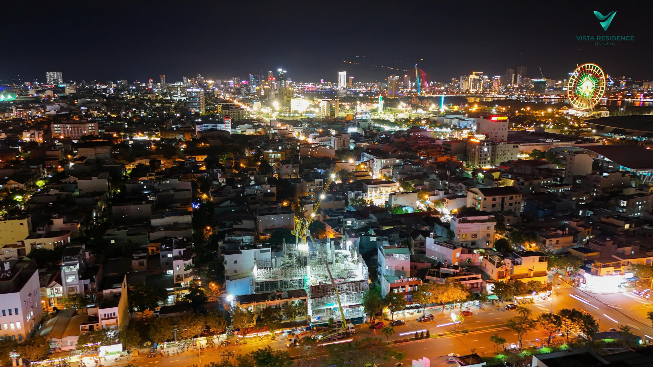 Tiến độ Vista Residence Da Nang 09/2024