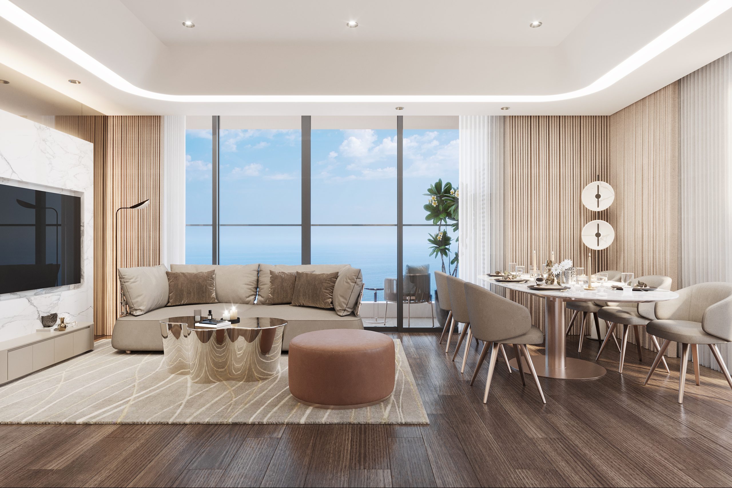 Những tiêu chuẩn quốc tế tại căn hộ hạng sang  Regal Residence Luxury