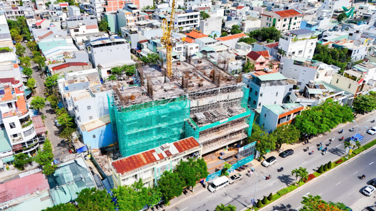 Tiến độ Vista Residence Da Nang 11/2024