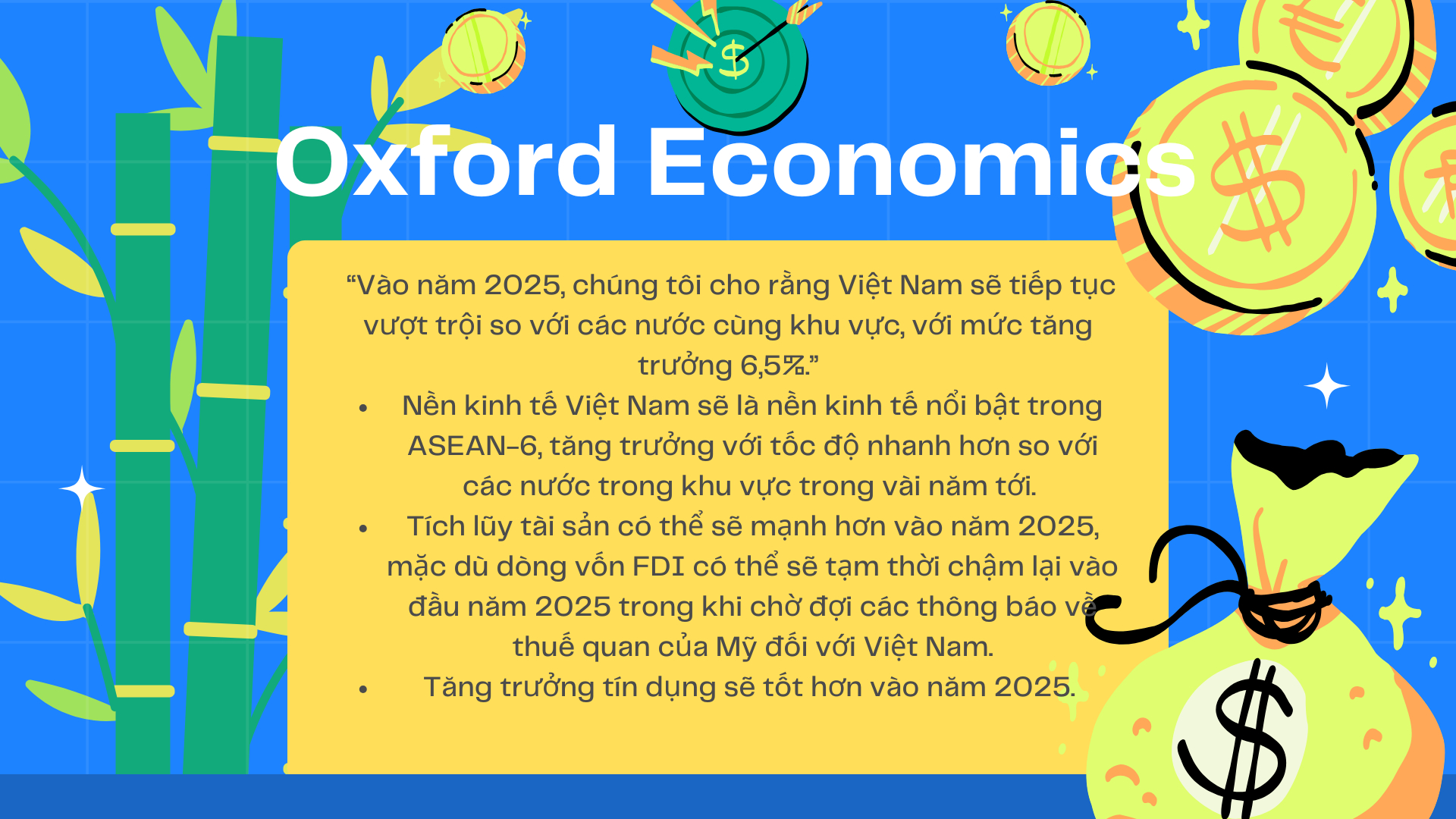 Điểm sáng Việt Nam: Con số và dự báo của các tổ chức quốc tế - Đất Xanh Miền Trung