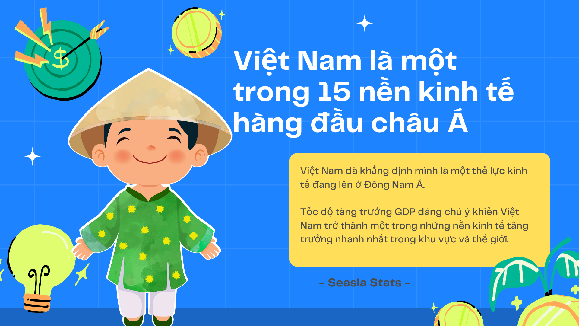 Điểm sáng Việt Nam: Con số và dự báo của các tổ chức quốc tế - Đất Xanh Miền Trung