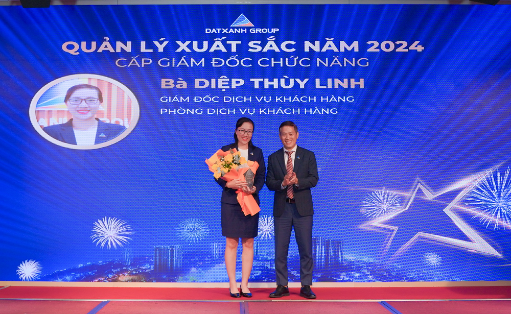 Lễ tổng kết Tập đoàn Đất Xanh 2024: Chu kỳ mới - Vận mệnh mới - Đất Xanh Miền Trung