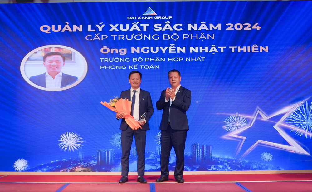 Lễ tổng kết Tập đoàn Đất Xanh 2024: Chu kỳ mới - Vận mệnh mới - Đất Xanh Miền Trung