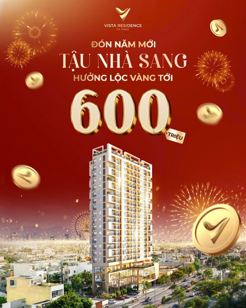 Vista Residence Da Nang sẵn sàng bàn giao quý III.2025 - Đất Xanh Miền Trung