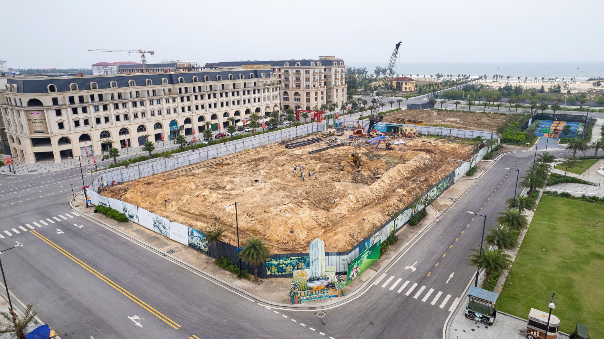 Tiến độ Regal Residence Luxury 02/2025