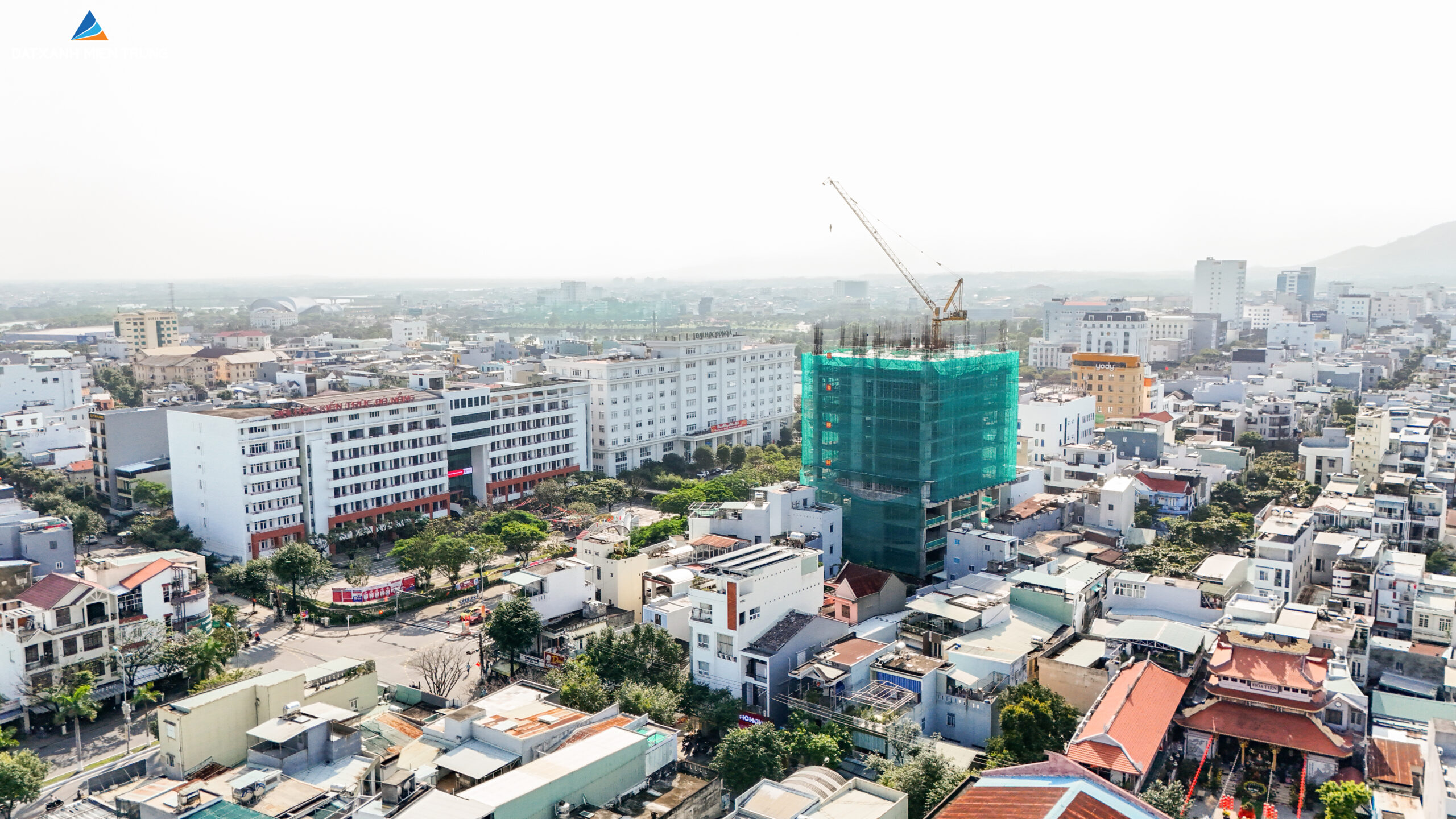 Tiến độ Vista Residence Da Nang 02/2025