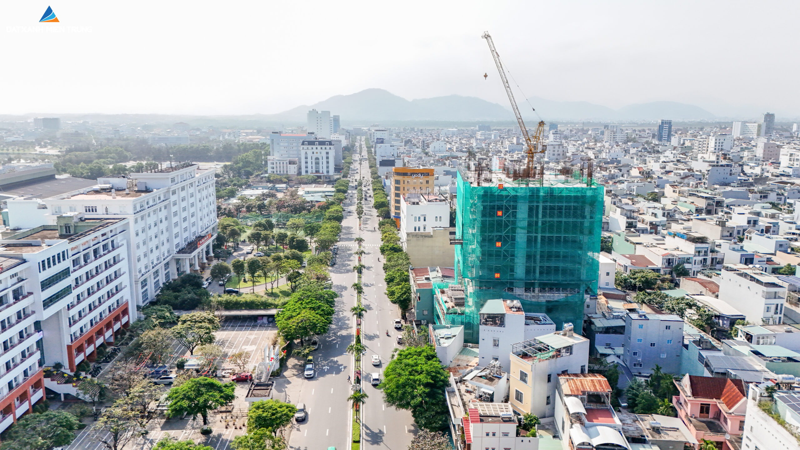 Tiến độ Vista Residence Da Nang 02/2025