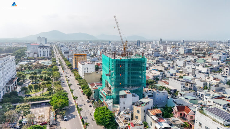 Tiến độ Vista Residence Da Nang 02/2025