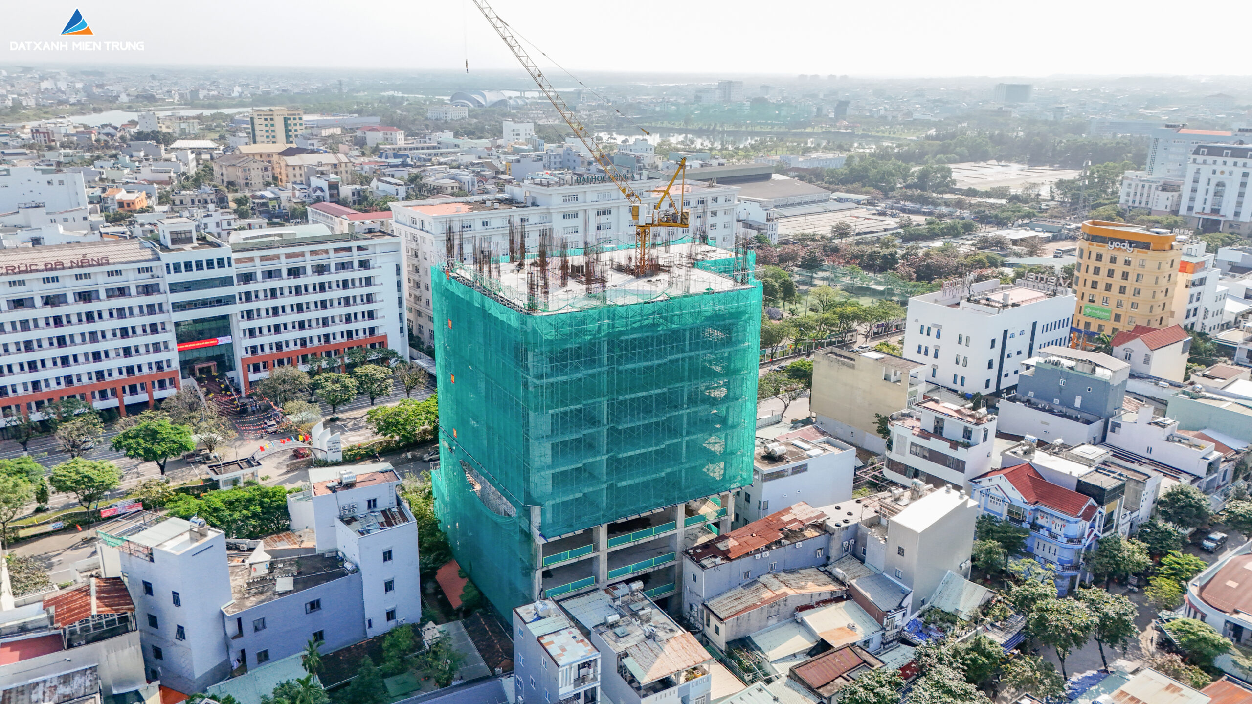 Tiến độ Vista Residence Da Nang 02/2025