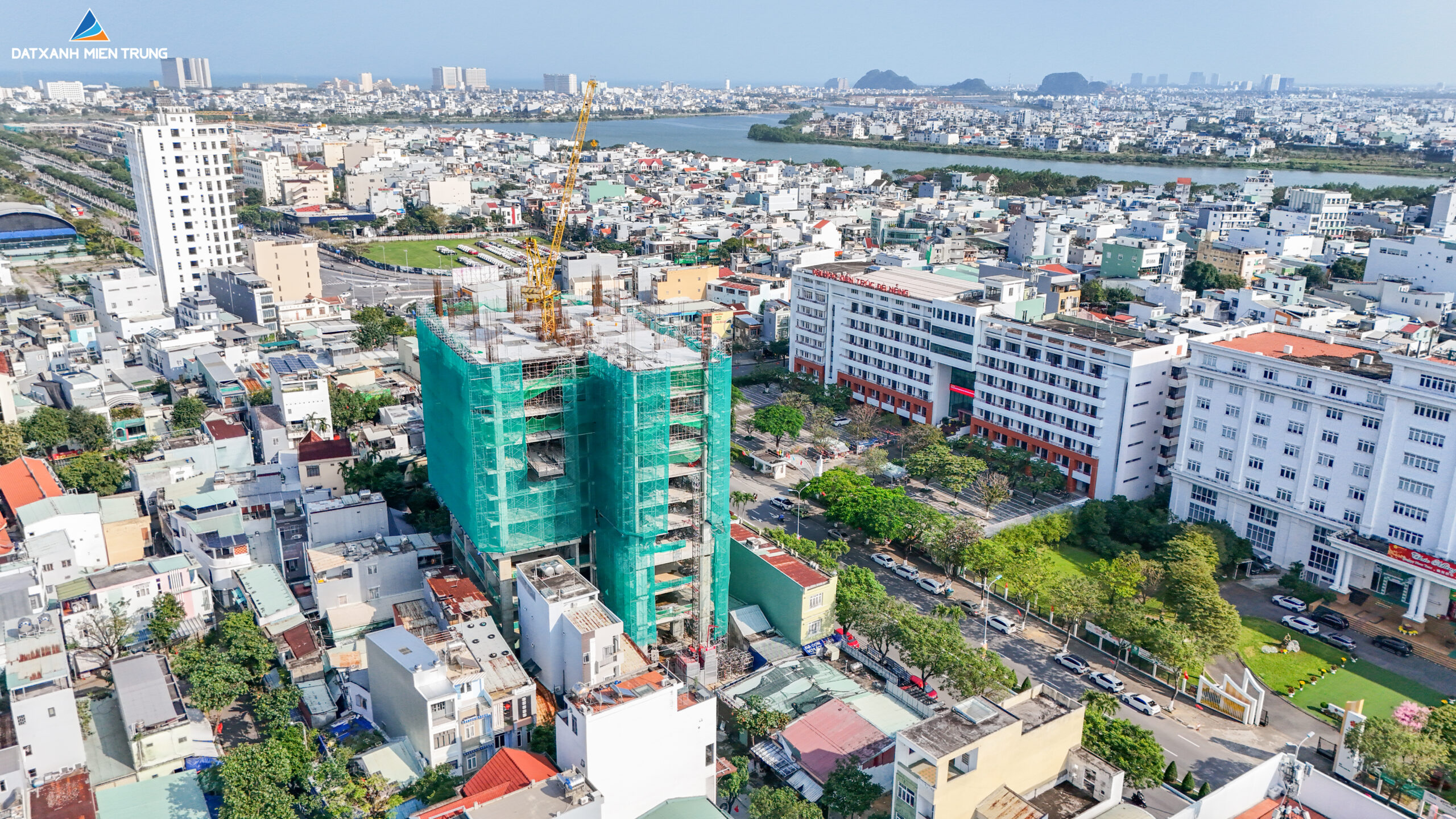 Tiến độ Vista Residence Da Nang 02/2025