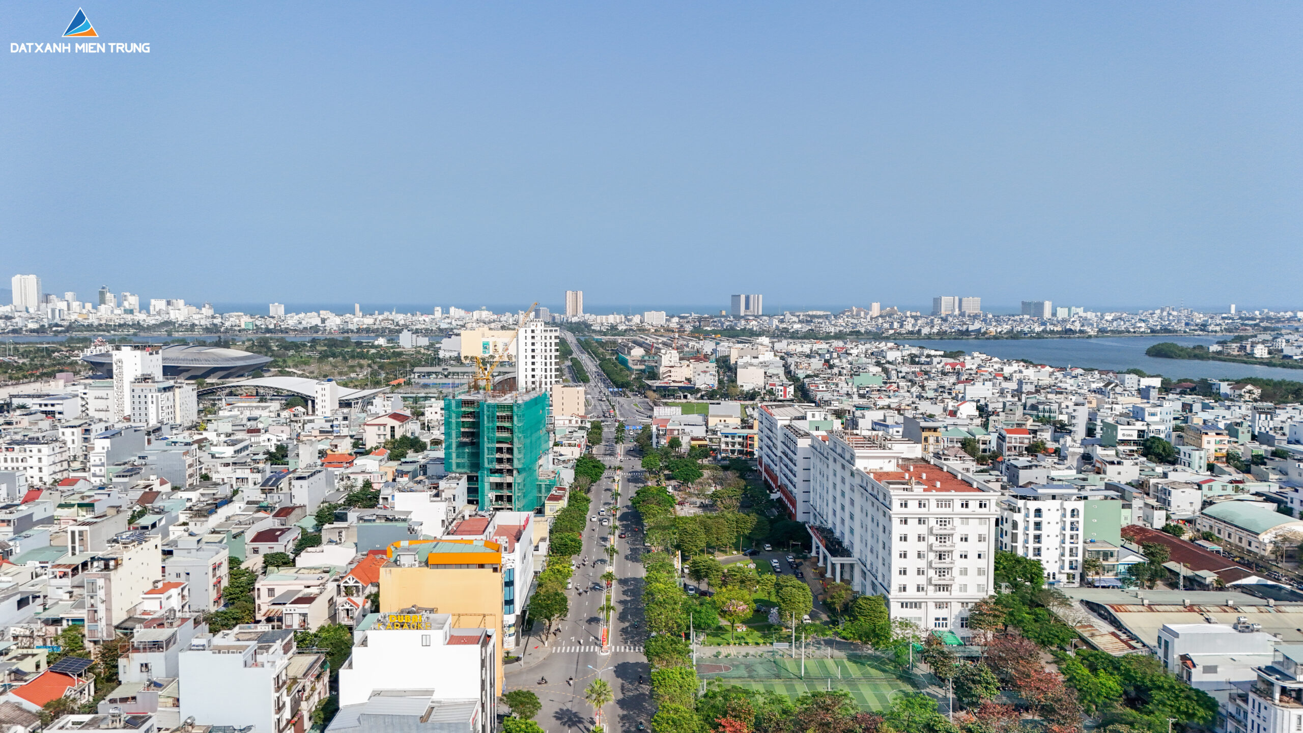 Tiến độ Vista Residence Da Nang 02/2025