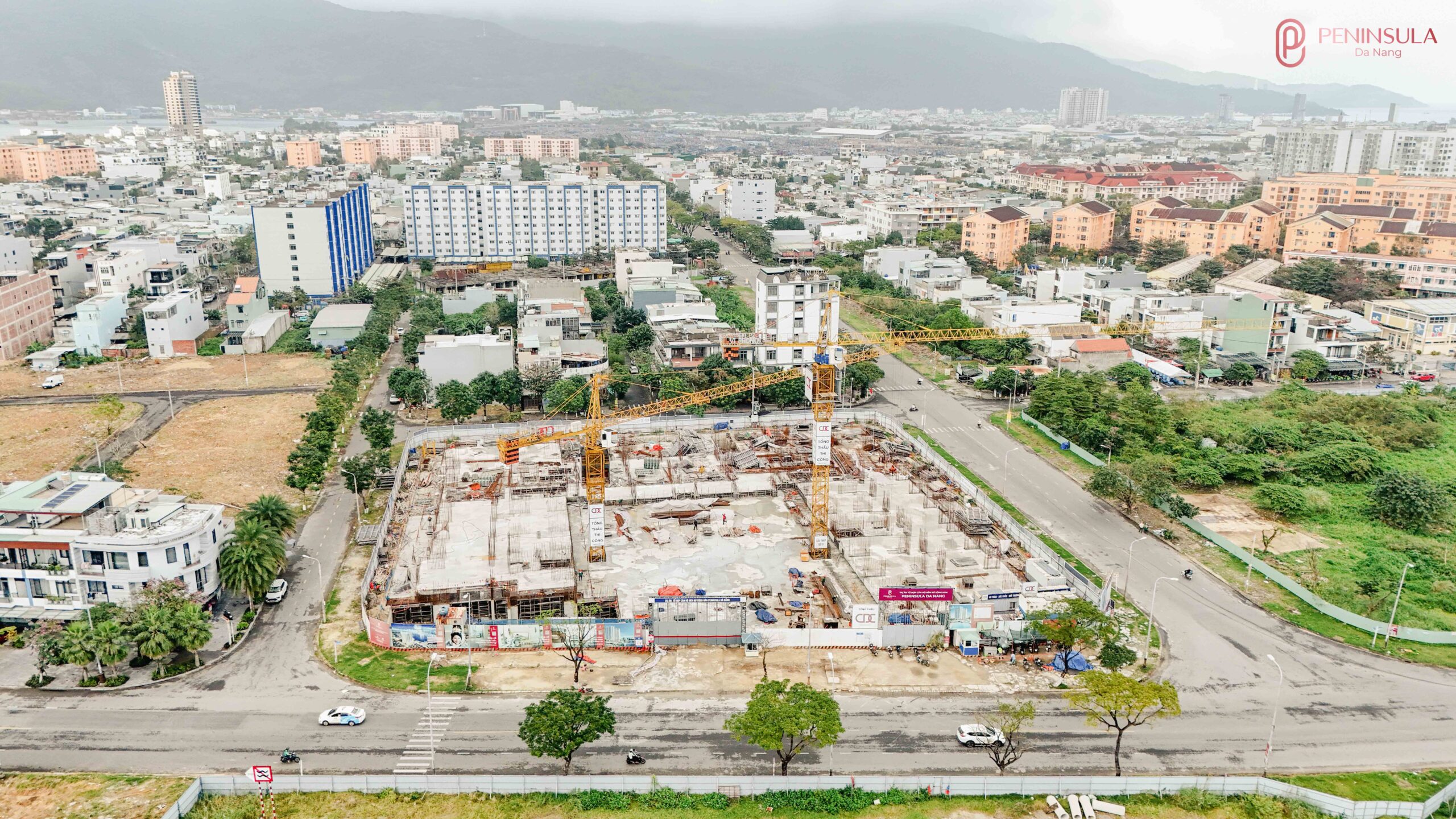 Tiến độ Peninsula Da Nang 02/2025